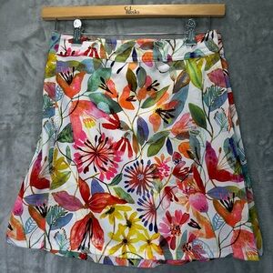RipSkirt Hawaii Small Length 1 Wildflower Watercolor‎ Floral Wrap Rip Skirt